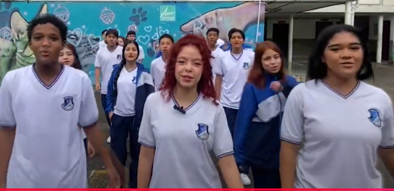 Video institucional que muestra los espacios y servicios de la institucón.
